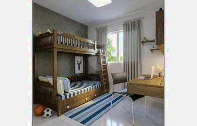 Imagem 7: Apartamento com 2 quartos e varanda na Messejana