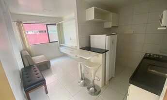 Imagem 7: Apartamento para aluguel tem 25 metros quadrados com 1 quarto em Espinheiro - Recife - PE