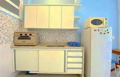 Imagem 2: Apartamento Flat de 45 m2 com 1 dormitório disponível para aluguel em Pitangueiras/ Guaruj