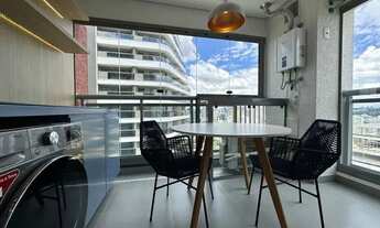 Imagem 7: Studio com 1 dormitório para alugar, 35 m² por R$ 5.687,00/mês - Pinheiros - São Paulo/SP