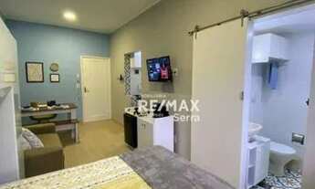 Imagem 4: Apartamento com 1 dormitório à venda, 19 m² por R$ 185.000,00 - Alto - Teresópolis/RJ