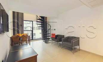 Imagem 4: Flat lindo Duplex disponível para locação muito bem localizado ficando próximo da Avenida