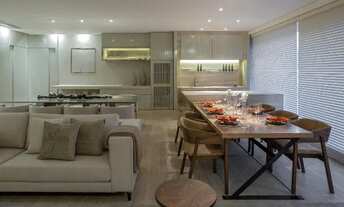 Imagem 3: Apartamento com 4 dormitórios à venda, 215 m² por R$ 3.727.999,99 - Vila da Serra - Nova L