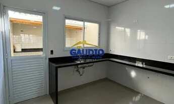 Imagem 5: Sobrado Novo 110m² 3 Dorm sendo 1 Suíte 500mts Est. do Campo Limpo