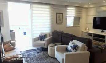 Imagem 2: RR5330D Apartamento 122m² CONDOMÍNIO JARDINS TAMBORÉ - OPORTUNIDADE - 3 Dorms 2 Vagas - Sa