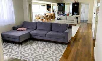 Imagem 2: Apartamento com 2 suites e 2 dormitórios, 202 m² - venda por R$ 2.910.000 ou aluguel por R