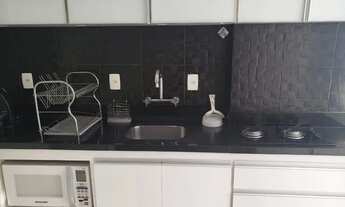 Imagem 3: Apartamento para aluguel possui 54 metros quadrados com 1 quarto