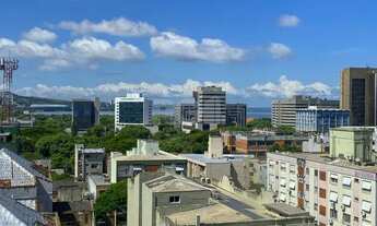 Imagem 6: Apartamento amplo, com linda vista para o Guaíba, nos altos da Fernando Machado