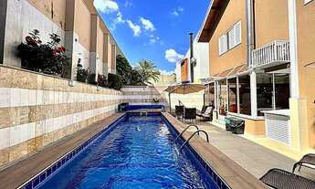 Imagem 2: Linda Casa Reformada, Alphaville Residencial 3, Santana de Parnaíba /SP - 5 suítes, piscin