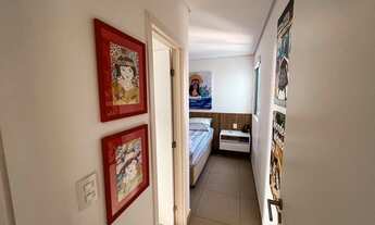 Imagem 2: Porteira fechada, apartamento com 2 quartos