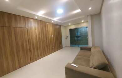 Imagem 3: ALUGO BELÍSSIMA CASA FINO ACABAMENTO PARCIALMENTE MOBILIADA