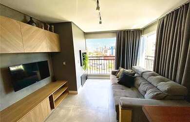 Imagem 3: Apartamento de 2 dormitórios mobiliado no centro