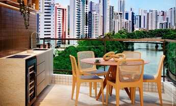 Imagem 7: Apartamento para venda com 132 metros quadrados com 4 quartos em Madalena - Recife - PE