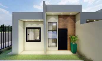 Imagem: Casa nova Jardim Italia Foz do Iguaçu