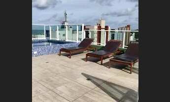 Imagem 14: Maravilhoso apto de 2\4 com vista mar definitiva com toda mobilia