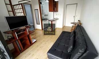 Imagem: Flat disponível em Moema