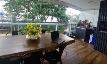 Imagem 7: Apartamento com 4 dormitórios à venda, 225 m² por R$ 3.700.000 - Brooklin - São Paulo/SP