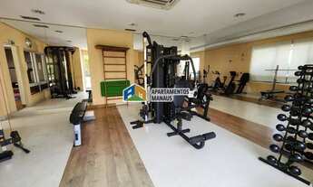 Imagem 3: Cond. Reserva das Águas 4 suítes Semimobiliado Andar Alto Pq Ponta Negra