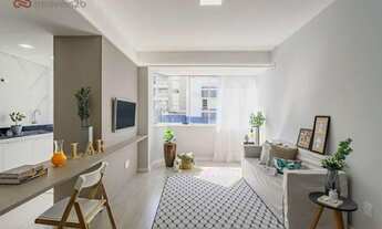 Imagem 2: Apartamento com 2 dormitórios à venda, 63 m² por R$ 550.000,00 - Trindade - Florianópolis