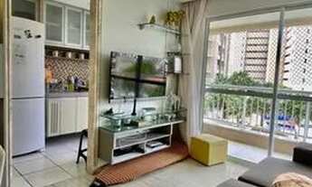 Imagem 5: Alugo Ap 56m 100% MOBILIADO, todo PROJETADO, 2 quartos, sendo 1 suíte, 2 WCs, 1 vaga, 2° a