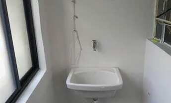 Imagem 2: Apartamento com 1 dormitório para alugar, 52 m² por R$ 1.929,00/mês - Vila Regente Feijó