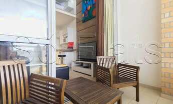 Imagem 3: Apartamento Dali Nyc Berrini disponível para locação, 40m² contendo 1 dormitório e 1 vaga