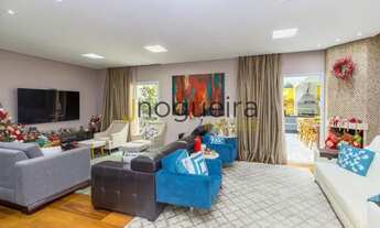 Imagem 3: Linda casa em condomínio fechado com 224 m2 de área construída. Living para três ambientes