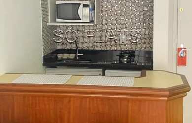 Imagem 5: MOEMA TOP LIFE - Flat para locação em Moema totalmente mobiliado