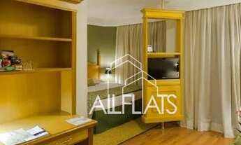 Imagem: Flat com 1 dormitório para alugar, 30 m²