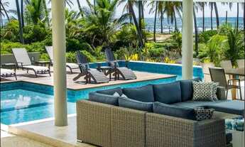 Imagem 6: Casa de condomínio para aluguel possui com 4 suites frente mar total