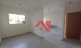 Imagem 3: Apartamento com 2 dormitórios para alugar, 45 m² por R$ 1.100,00/mês - Jardim Suécia - Mog