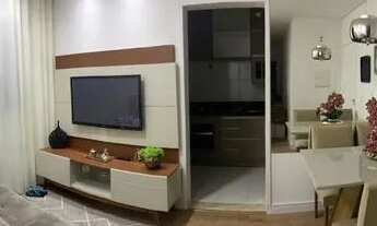 Imagem 2: Apartamento com 2 dormitórios para alugar, 45 m² por R$ 2.445,00/mês - Jardim Ismênia - Sã