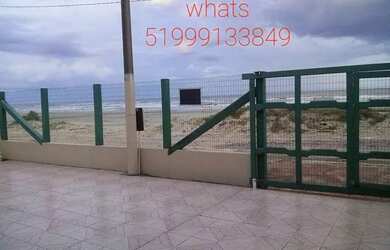 Imagem 6: Casa a beira mar( pé na areia