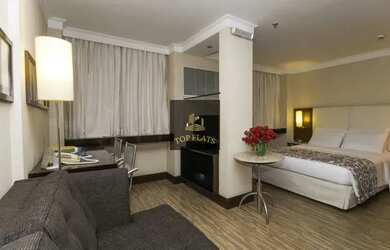 Imagem 2: Flat disponível no Jardins - SP