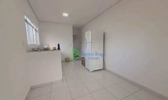 Imagem 2: Casa com 1 dormitório para alugar, 30 m² por R$ 918,00/mês - Companhia Fazenda Belém - Fra