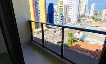 Imagem 2: Apartamento com 1 dormitório para alugar, 35 m² por R$ 3.024,01/mês - Ponta Negra - Natal