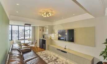 Imagem 4: Cobertura duplex para venda com 156 metros quadrados com 3 quartos em Água Verde - Curitib