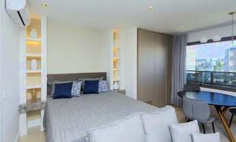 Imagem: Apartamento para aluguel possui 28 metros