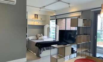 Imagem 2: Studio mobiliado para locação Jardins