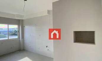 Imagem 2: Apartamento com 2 dormitórios à venda, 72 m² por R$ 278.000 - Centro - Vera Cruz/RS