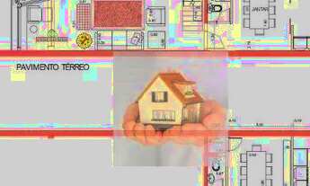 Imagem 5: Sobrado com 3 dormitórios para alugar, 200 m² por R$ 5.937,00/mês - Jardim Anália Franco