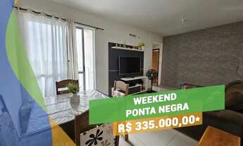 Imagem 1: Weekend - 2Qts/1Sts - modulados e climatização - Nascente - Ponta Negra