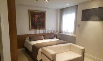 Imagem 4: FLAT TRANSAMERICA INTERNATIONAL PLAZA AL. SANTOS COM 02 QUARTOS PARA LOCAÇÃO!