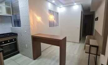 Imagem 4: Apartamento com 2 dormitórios à venda por R$ 265.000 - Vila Guaraciaba - Santo André/SP