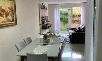 Imagem 2: Cobertura com 2 dormitórios à venda, 126 m² por R$ 840.000,00 - Jardim Paraíso - Santo And