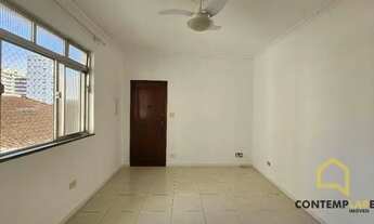 Imagem 2: Apartamento com 3 dormitórios à venda, 90 m² por R$ 440.000,00 - Boqueirão - Santos/SP