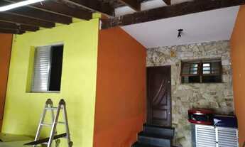 Imagem 3: Casa Ampla, com rancho no segundo piso, quintal, com 3 dormitórios para alugar, 169 m² por