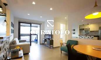 Imagem 2: Apartamento com 2 dormitórios, varanda, 2 vagas e lazer completo - Vila Olímpia