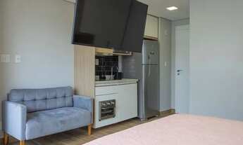 Imagem: Apartamento Kitnet Studio Mobiliado Dormitório