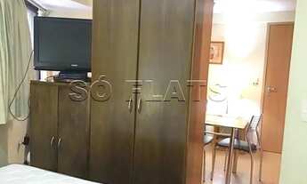 Imagem 6: Flat Riverside 30m² 1 dormitório 1 vaga para locação no Brooklin